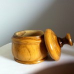 Trinket Container (with Handled Lid)