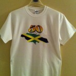 Jamaican 50th Anniversary T-Shirt